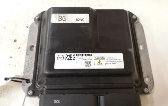 Mazda 6 Engine control unit/module R2BG18881A 2757000200 K4238