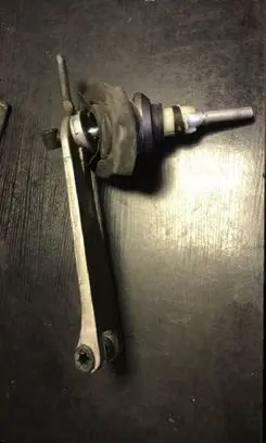 BMW 1 E81 E87 Gear shift rod 7532492