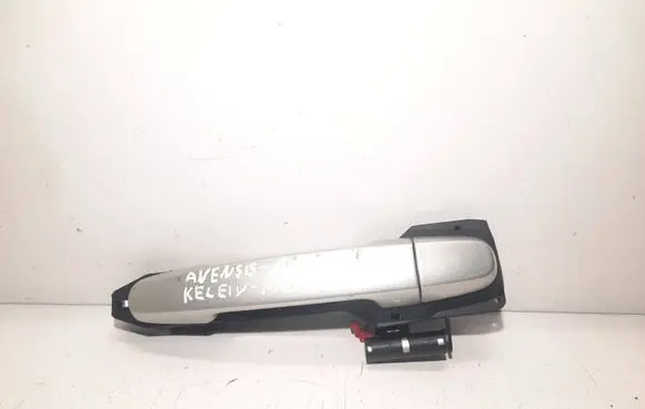 Toyota Avensis T250 Front door exterior handle 242302