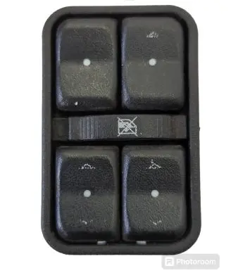 Opel Zafira A Electric window control switch 13363401 90561086