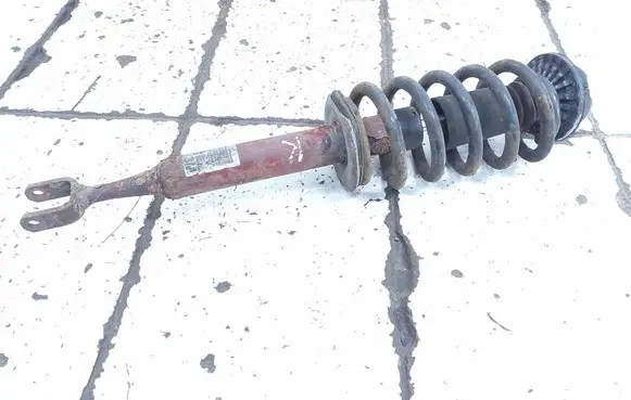 Audi A4 S4 B7 8E 8H Front shock absorber with coil spring