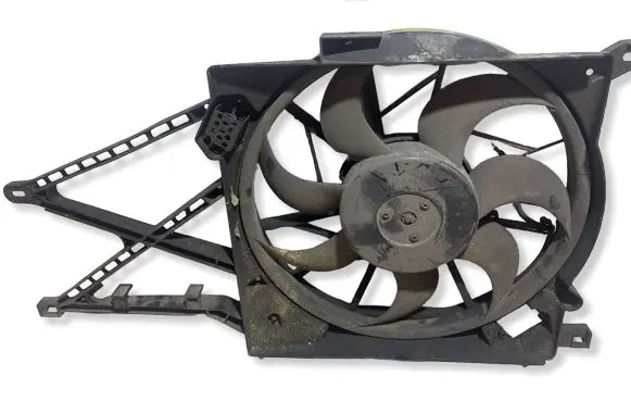 Opel Zafira A Electric radiator cooling fan 90572755 0130303836