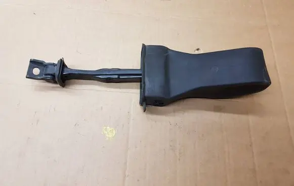 Front door check strap stopper