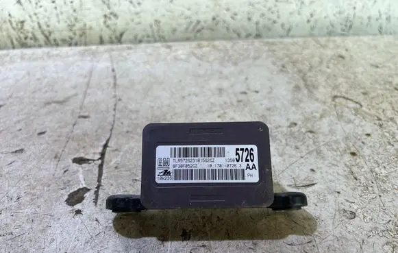 Opel Insignia A ESP acceleration yaw rate sensor 10170107263 BF30F052GZ TL572623101562G7