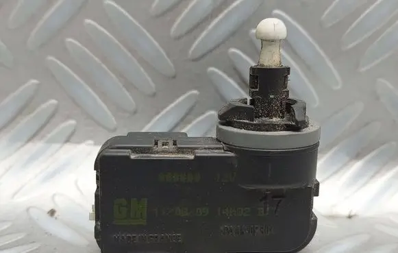Opel Corsa D Headlight level adjustment motor