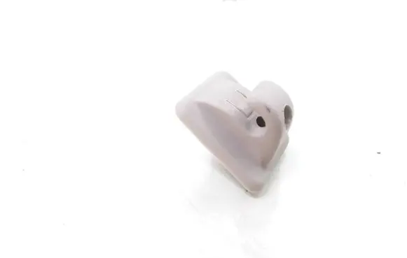 Sun visor clip/hook/bracket