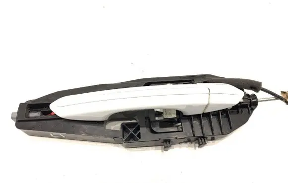 Rear door exterior handle