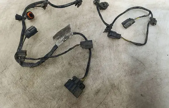 Opel Astra J Parking sensor (PDC) wiring loom 13374381