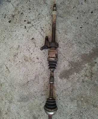 Front driveshaft