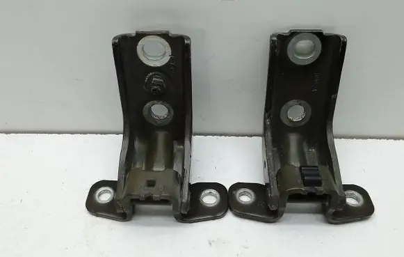 Ford Mustang V Front door hinges set 012D2A 0802A 09A2A