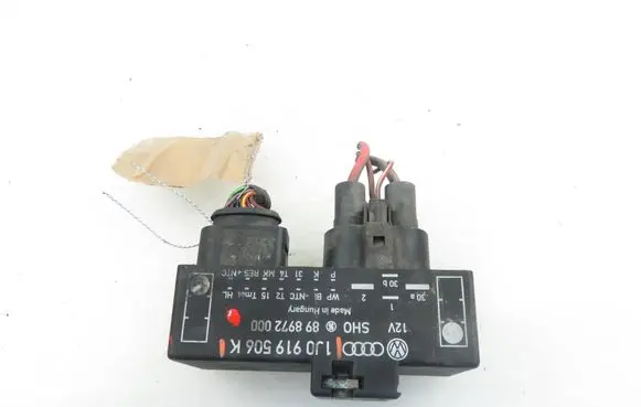 Audi A3 S3 8L Coolant fan relay 1J0919506K