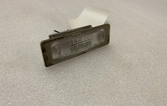 Number plate light