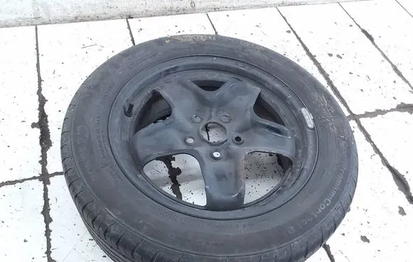 Volkswagen Golf VI R16 spare wheel 5K0601027