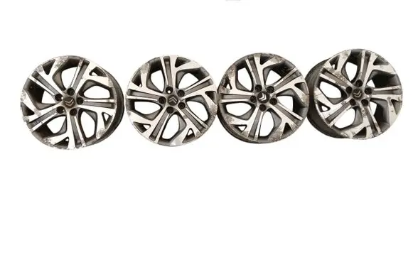 Citroen Jumpy R12 alloy rim 