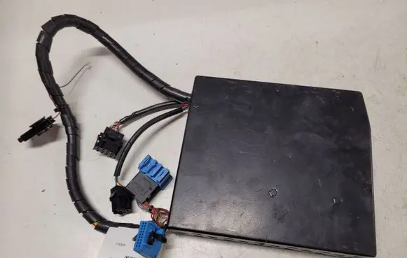 BMW 5 E39 GPS navigation control unit/module 165853 249808