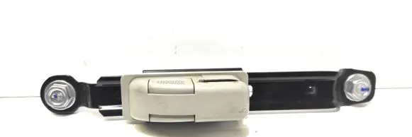 Chevrolet Captiva Seat belt adjustment rail 