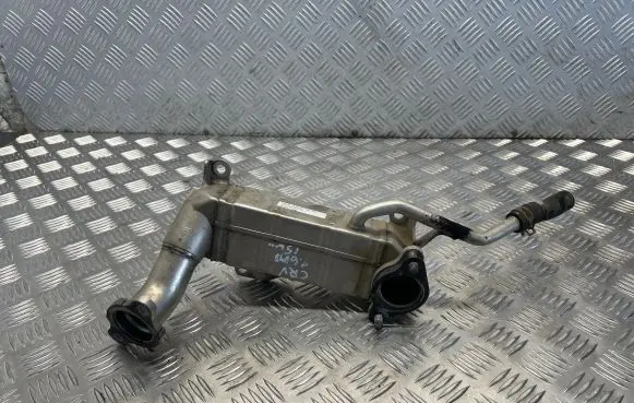 EGR valve cooler