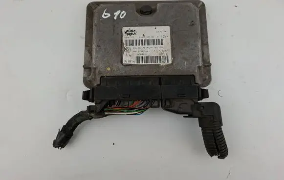 Fiat Seicento/600 Engine control unit/module 55187372 6160062705