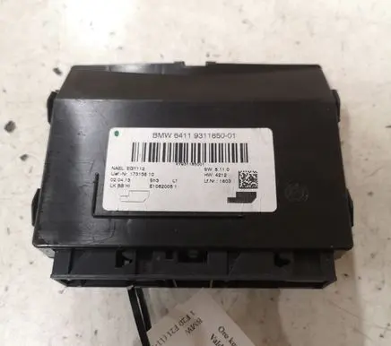 BMW 1 F20 F21 Air conditioning/heating control unit 6411931185001 17313810