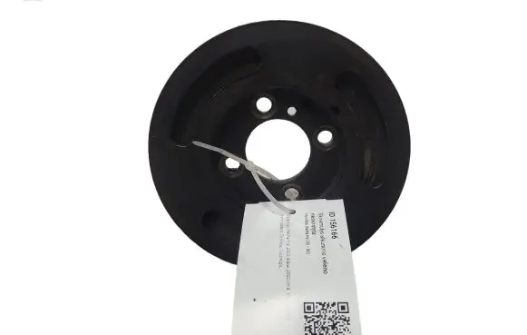 Crankshaft pulley