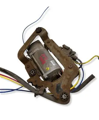 BMW 7 G11 G12 Air suspension compressor/pump 6861882 19412710 10R036089