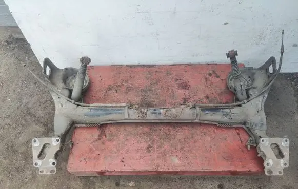 Rear axle beam