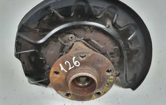 Audi A3 S3 8V Front wheel hub spindle knuckle 5Q0400054 5Q0255Q 5Q0400054DT