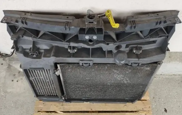 Citroen C3 Picasso Radiator set 