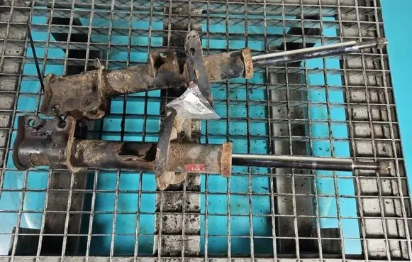 Opel Combo C Front shock absorber/damper IMPRK1385790