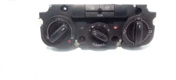 Volkswagen Golf V Climate control unit 1K0820047DP 5HB008719 5HB00871950