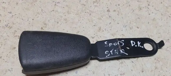 Mitsubishi Space Star Front seatbelt buckle 111223
