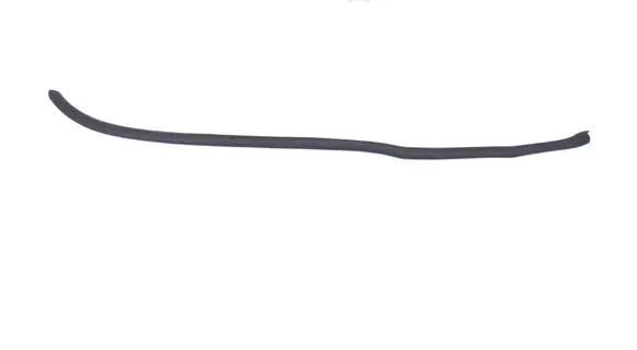 Porsche Cayenne (9Y0 9Y3) Rubber seal front door (on door) 9Y0837718