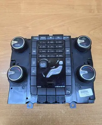 Volvo S60 Climate control unit 30795272 M419DB00082 SN2000254979