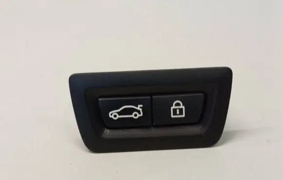 BMW X4 F26 Tailgate/boot open switch button 61319275121 9275121