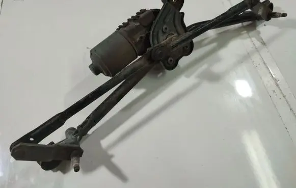 Jaguar X-Type Front wiper linkage and motor 