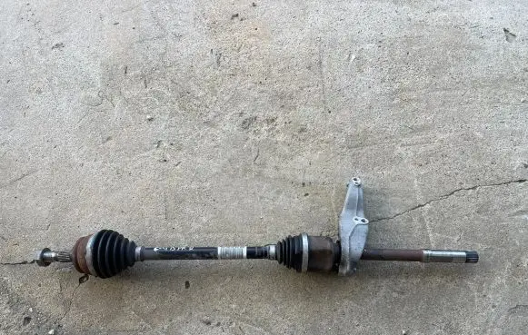 Citroen C4 II Front driveshaft 9824359680