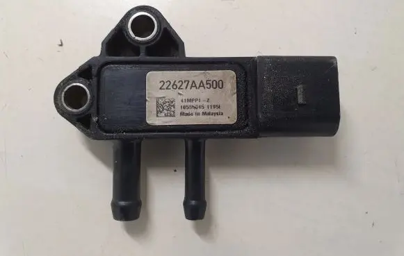 Exhaust gas pressure sensor