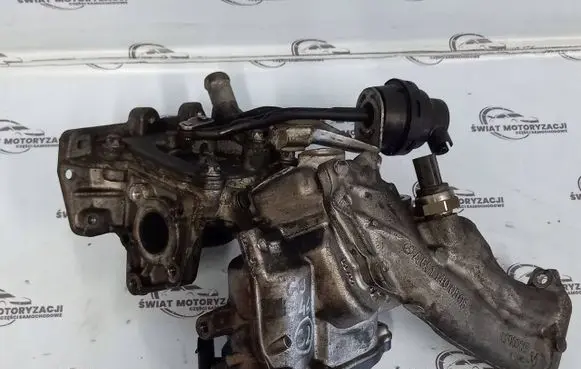 Mercedes-Benz Sprinter W906 EGR valve line/pipe/hose A6511400508 A6511400160