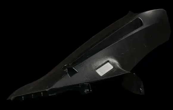 BMW 5 F10 F11 Parcel shelf load cover mount bracket 9169785 52850610