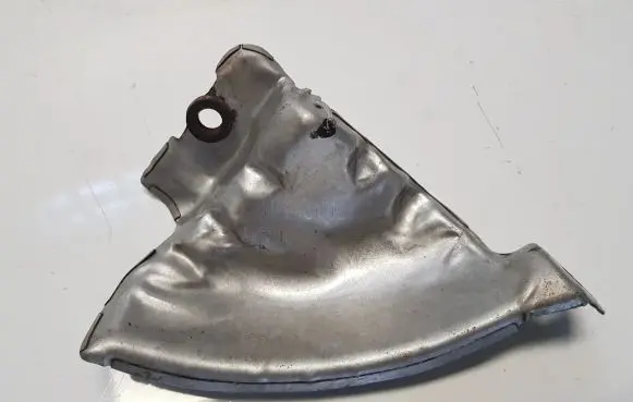 Renault Megane III Exhaust heat shield