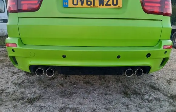 BMW X5M E70 Muffler/silencer 