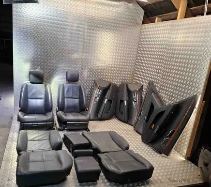 Mercedes-Benz S W221 Interior set 