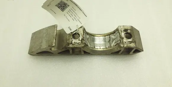 Porsche Cayenne (92A) Sway bar bush bracket, front 7L0411063B