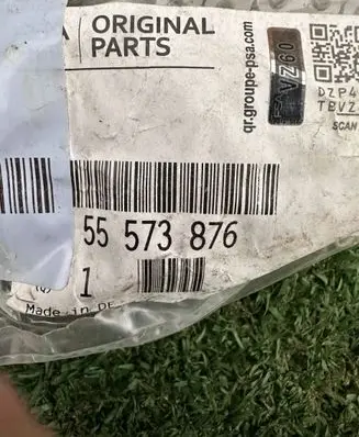 Opel Astra J Oil pump 55573876