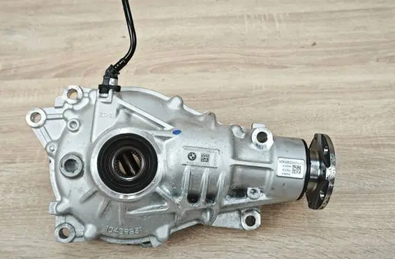 Front differential