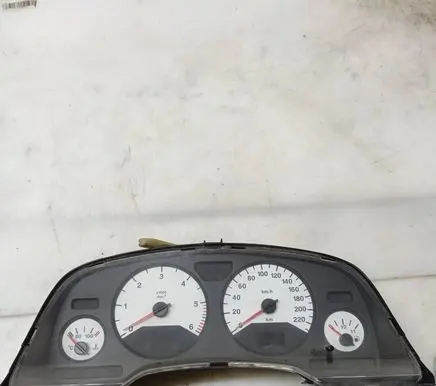 Opel Zafira A Speedometer (instrument cluster) 09228771BB 110080070002