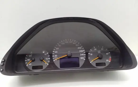 Mercedes-Benz E W210 Speedometer (instrument cluster) A2105407311