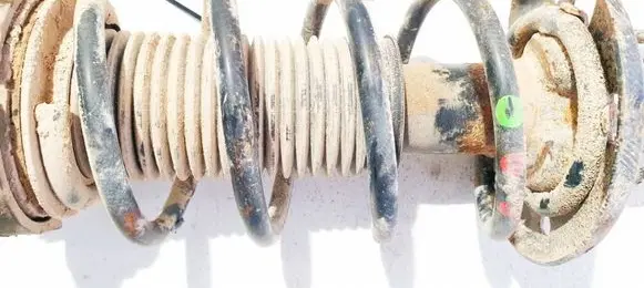 Volkswagen Polo IV 9N3 Front coil spring 