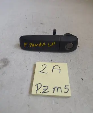 Fiat Panda II Front door exterior handle 2384724