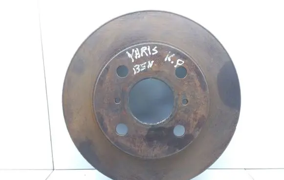 Toyota Yaris Front brake disc
